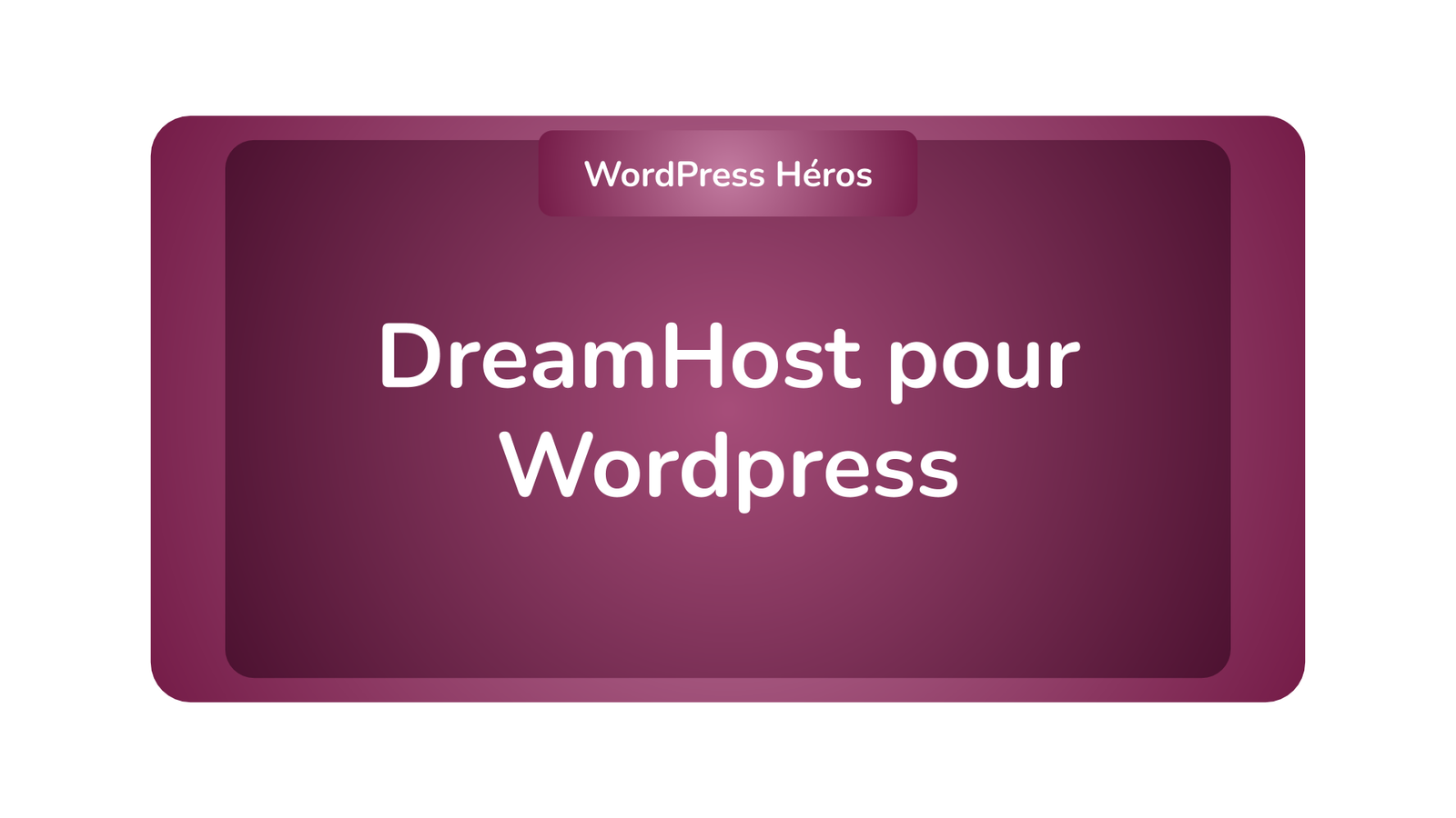 DreamHost Wordpress