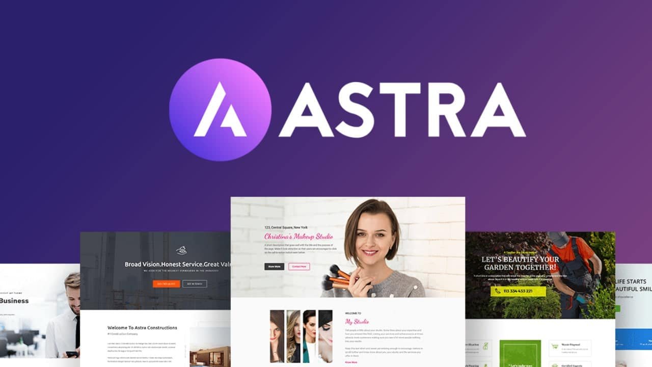 Astra WordPress Theme