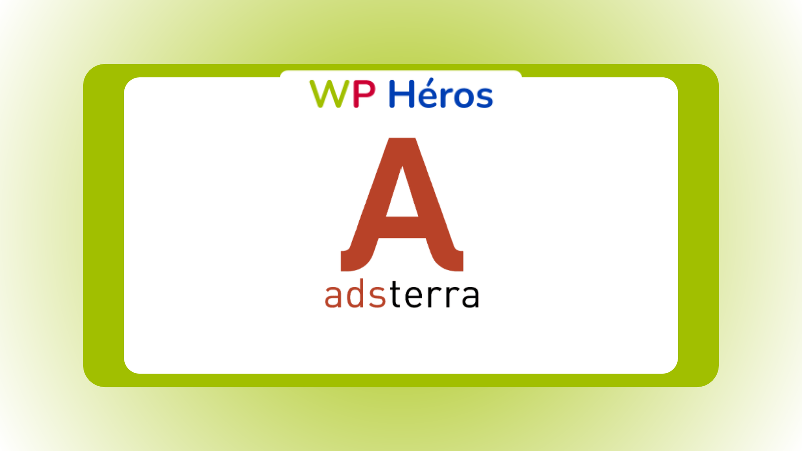 La Plateforme AdsTerra - Présentation, Avantages, revenus, gains, inscription et Avis