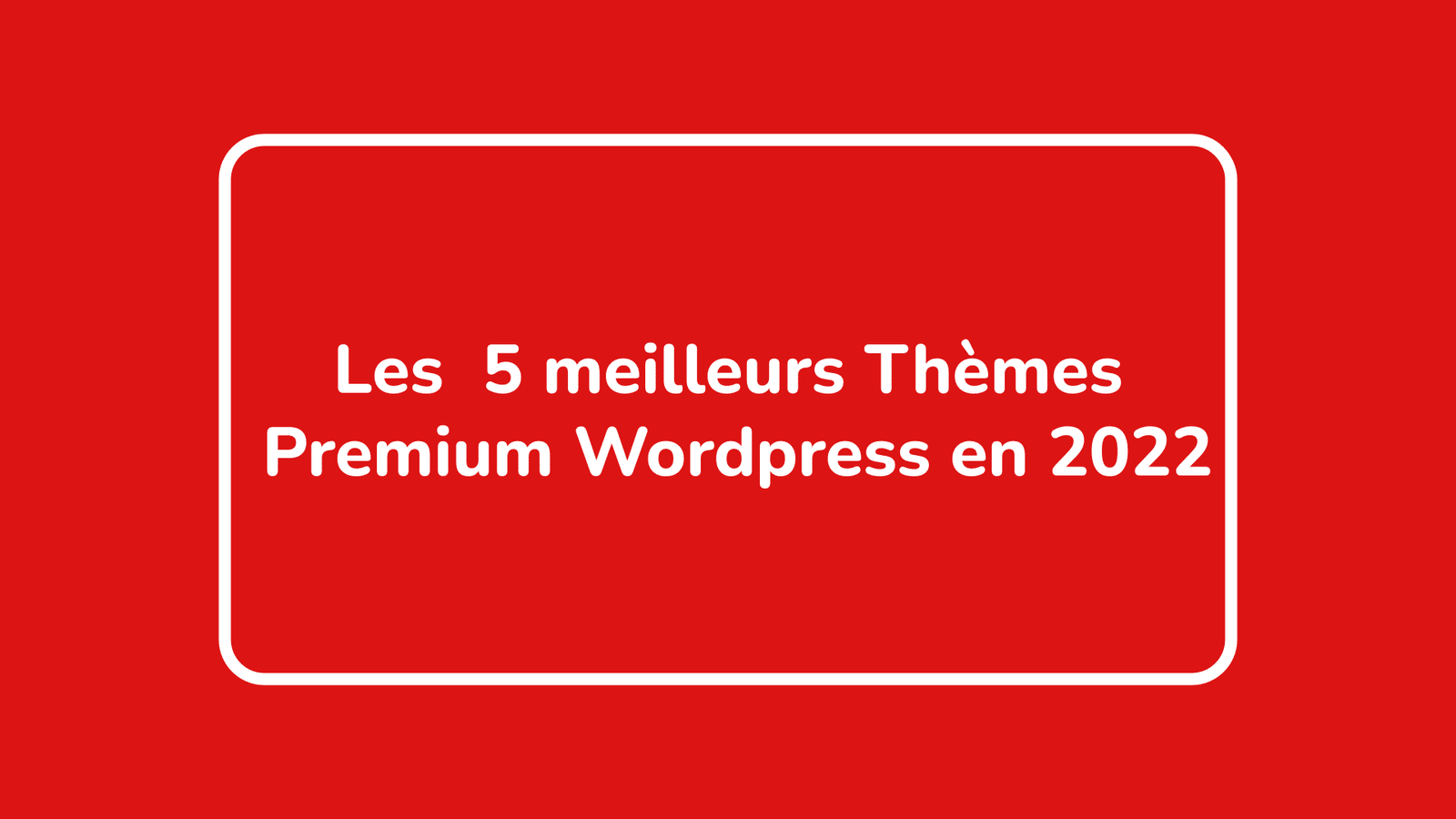 Thèmes Wordpress Premium