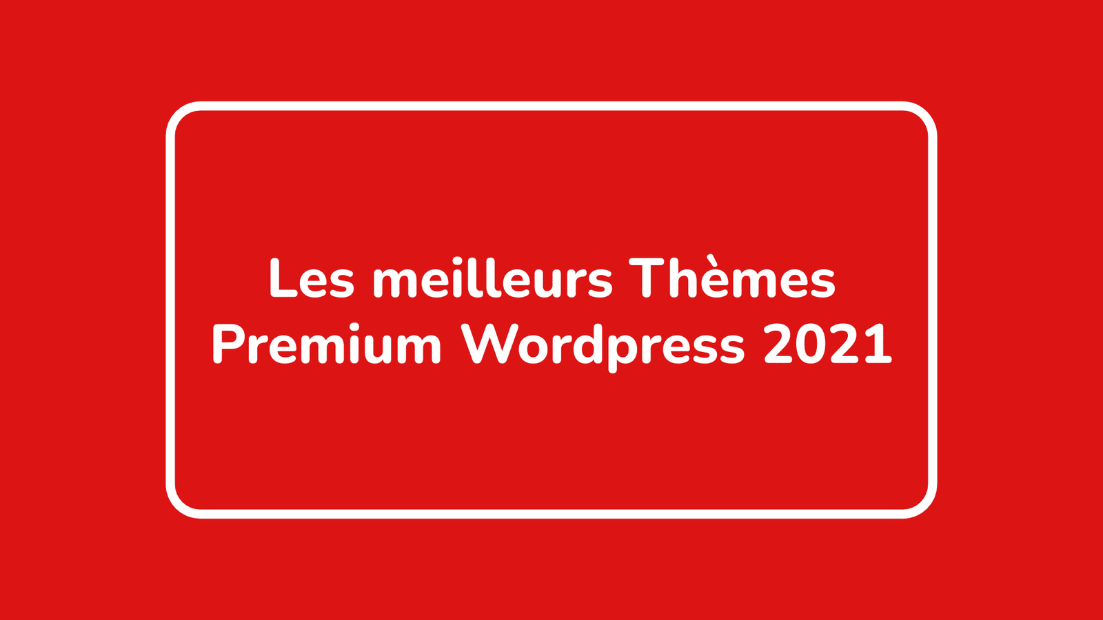 Thèmes Wordpress Premium
