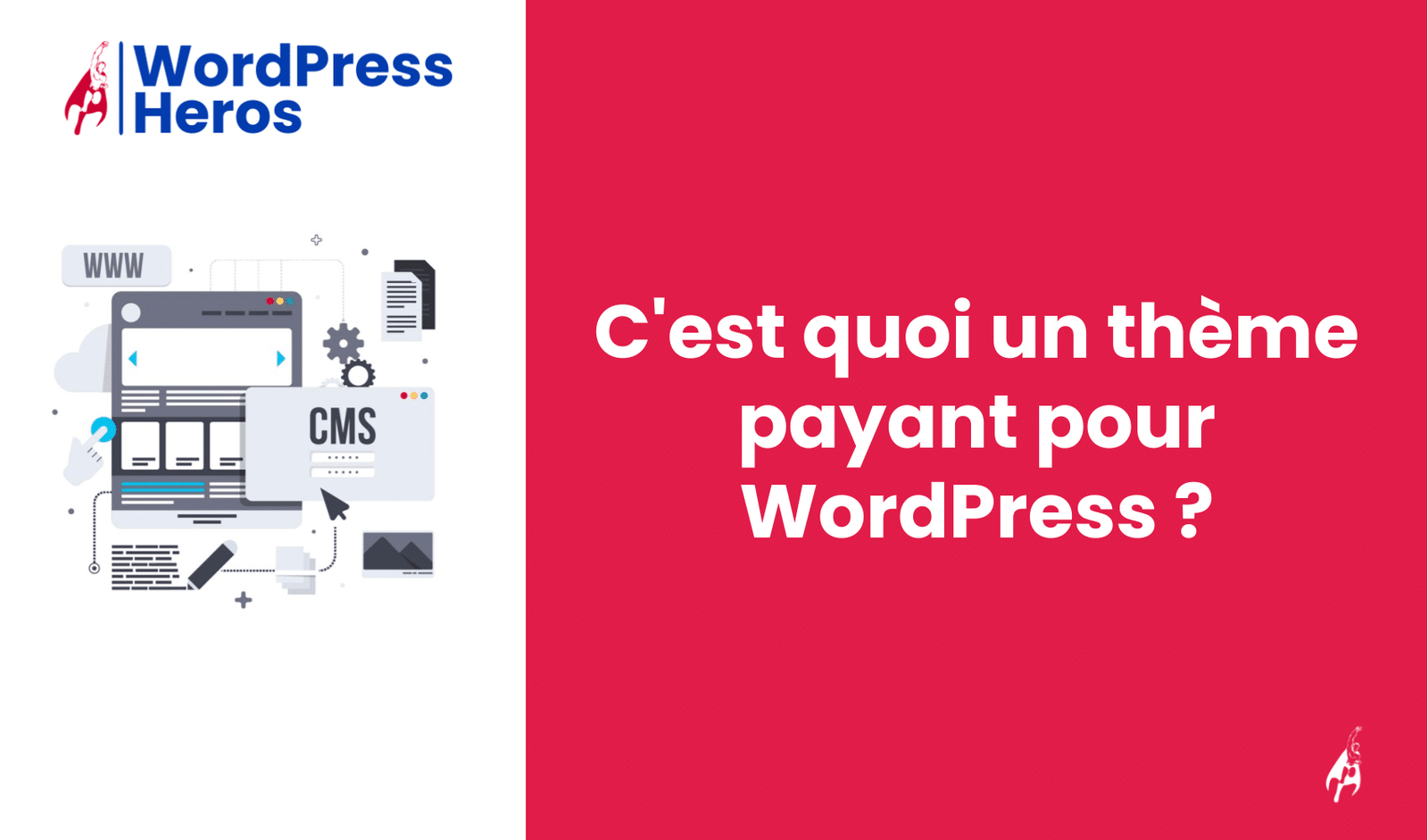 C'est quoi un thème payant pour WordPress