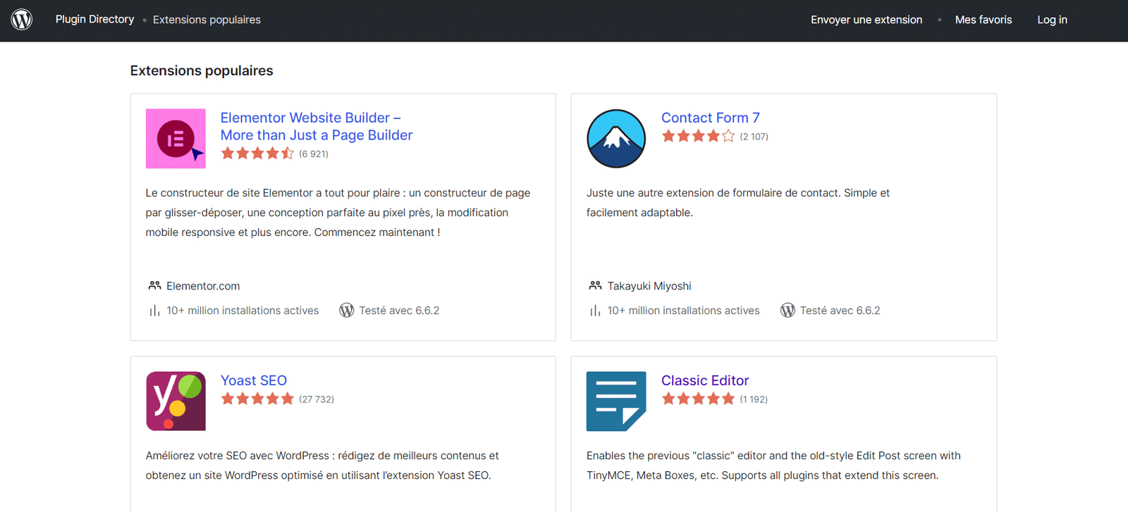 Comment choisir une extension pour votre site wordpress