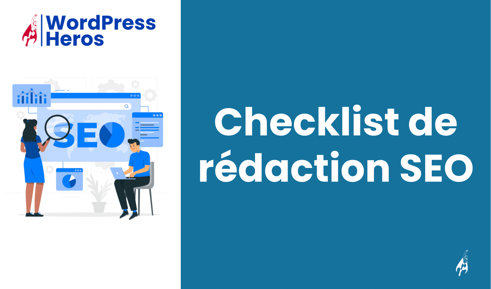 Checklist de rédaction SEO