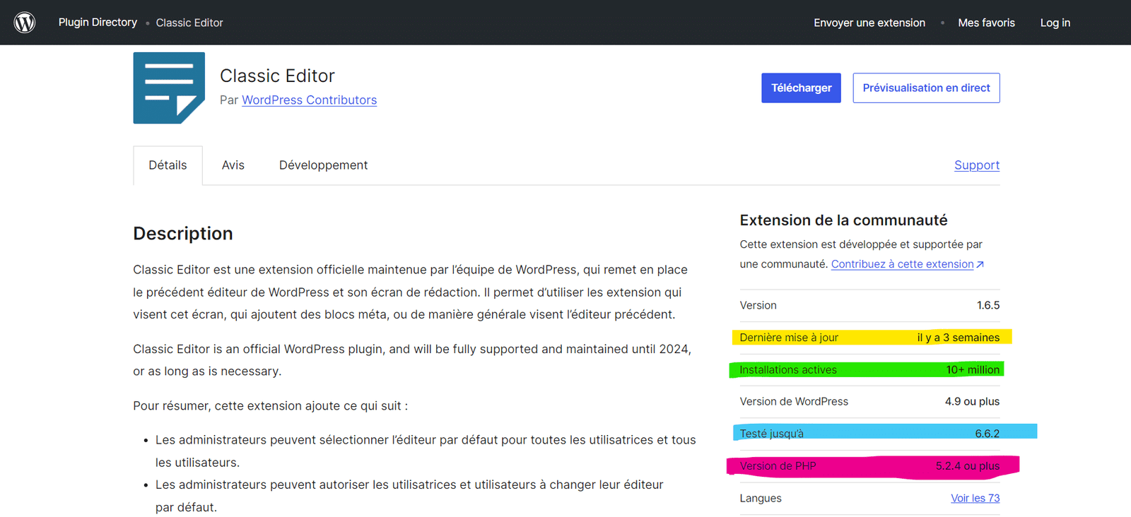 Choisir le bon plugin wordpress