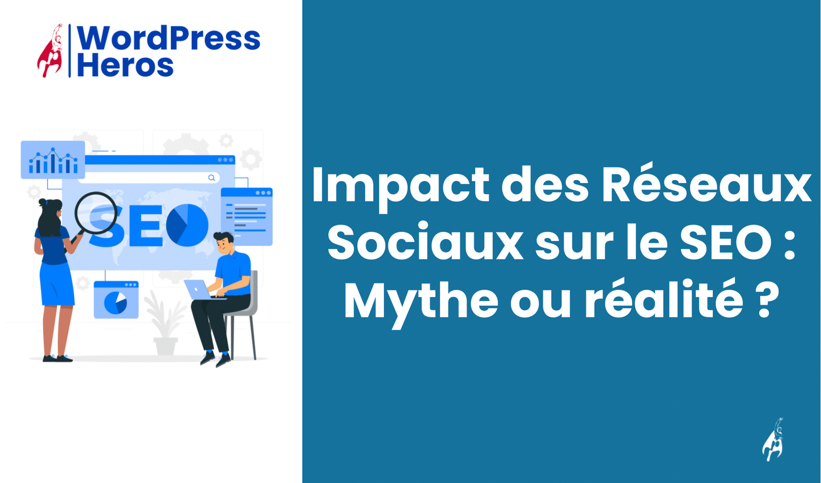 Impact des Réseaux Sociaux sur le SEO