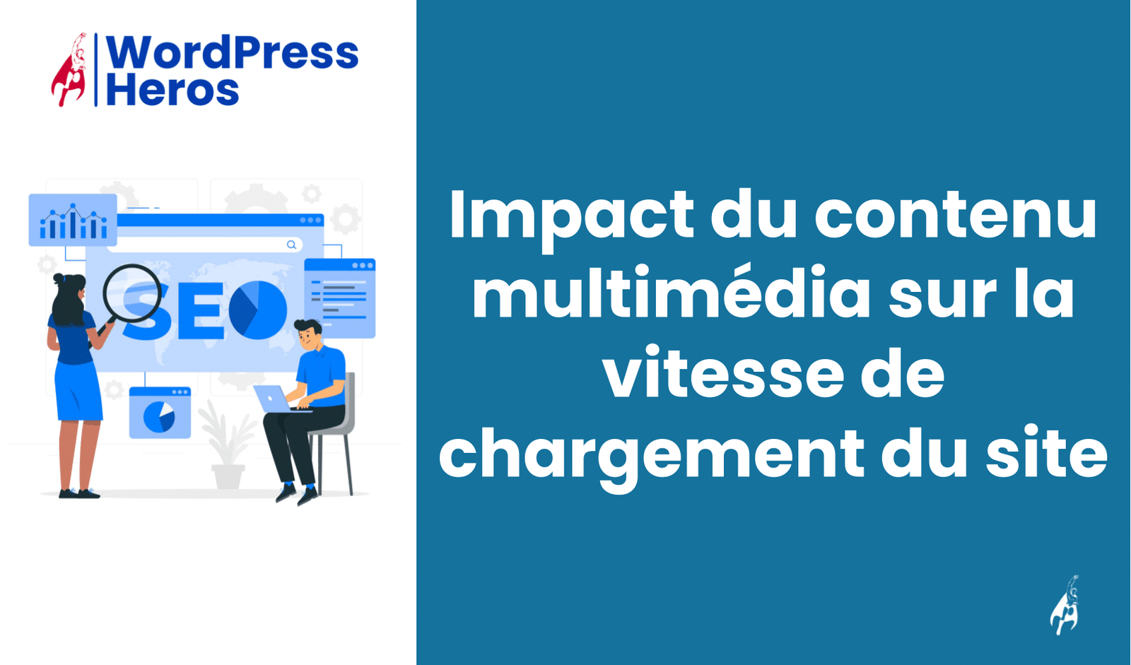 Impact du contenu multimédia sur la vitesse de chargement du site