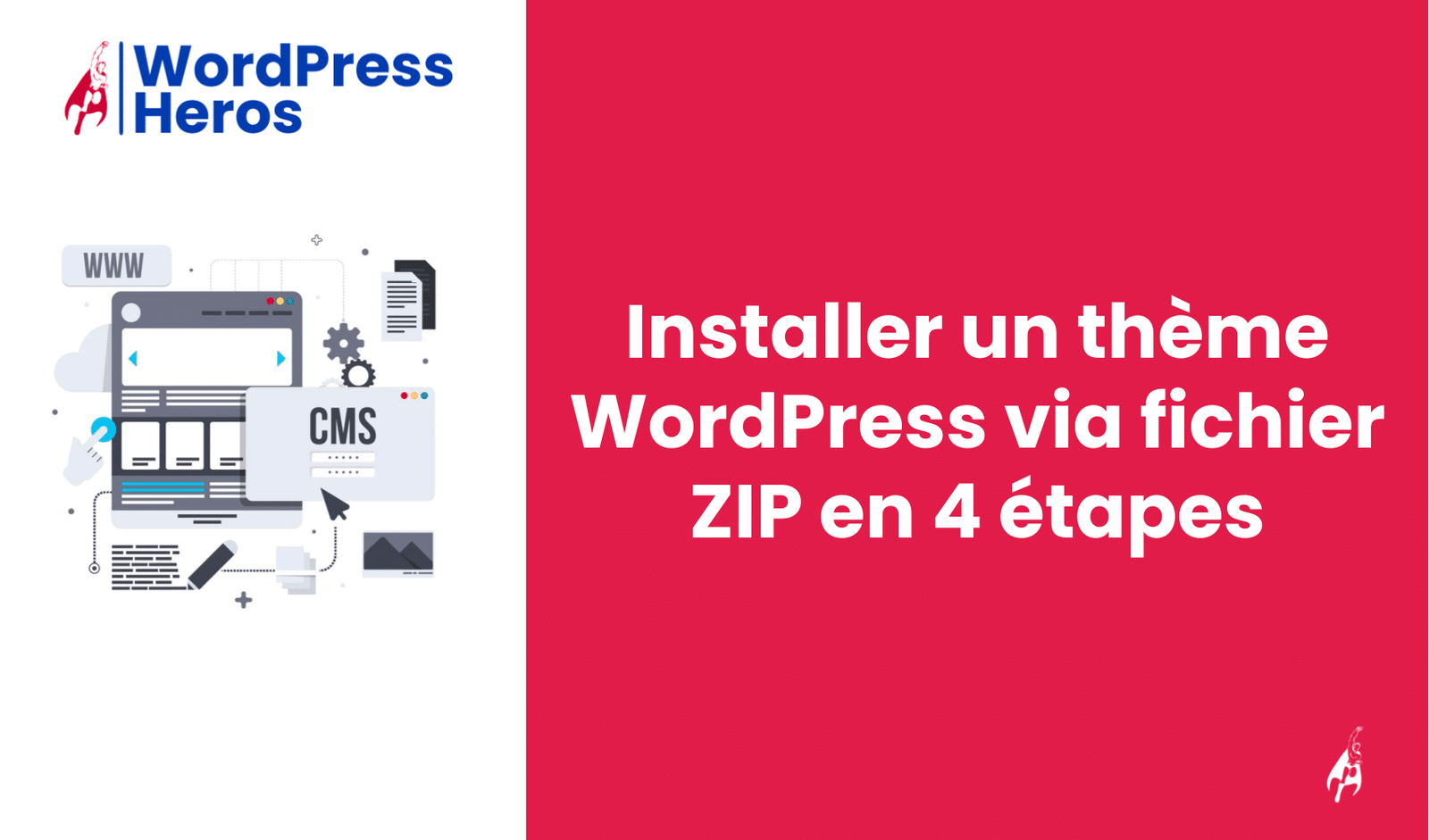 Installer un thème WordPress via fichier ZIP