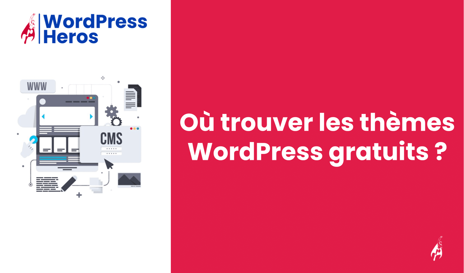 Où trouver les thèmes WordPress gratuits