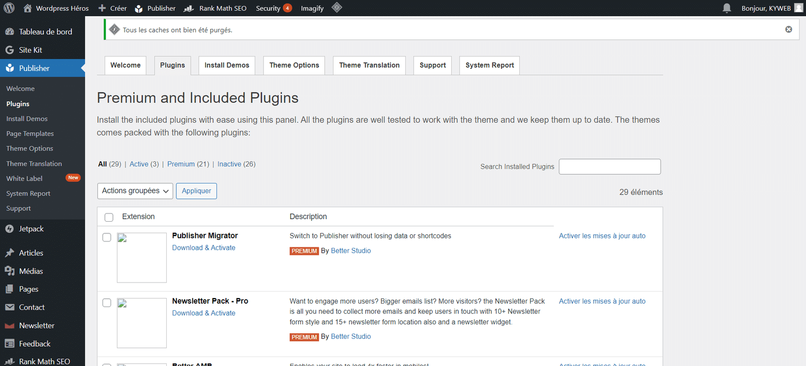 Plugins