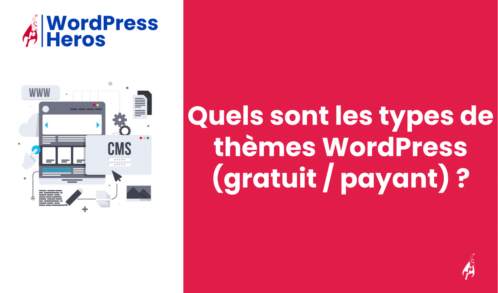 Quels sont les types de thèmes WordPress