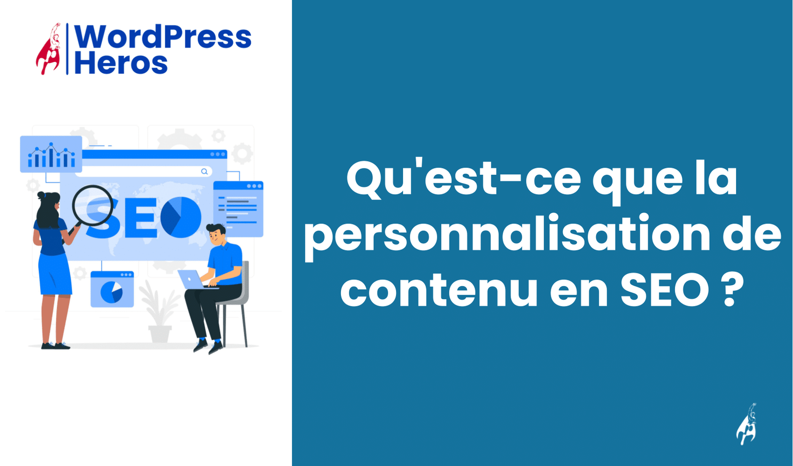 personnalisation de contenu en SEO